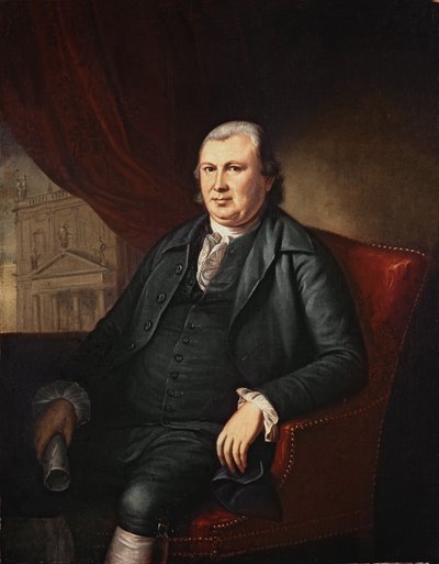 Robert Morris by Charles Willson Peale